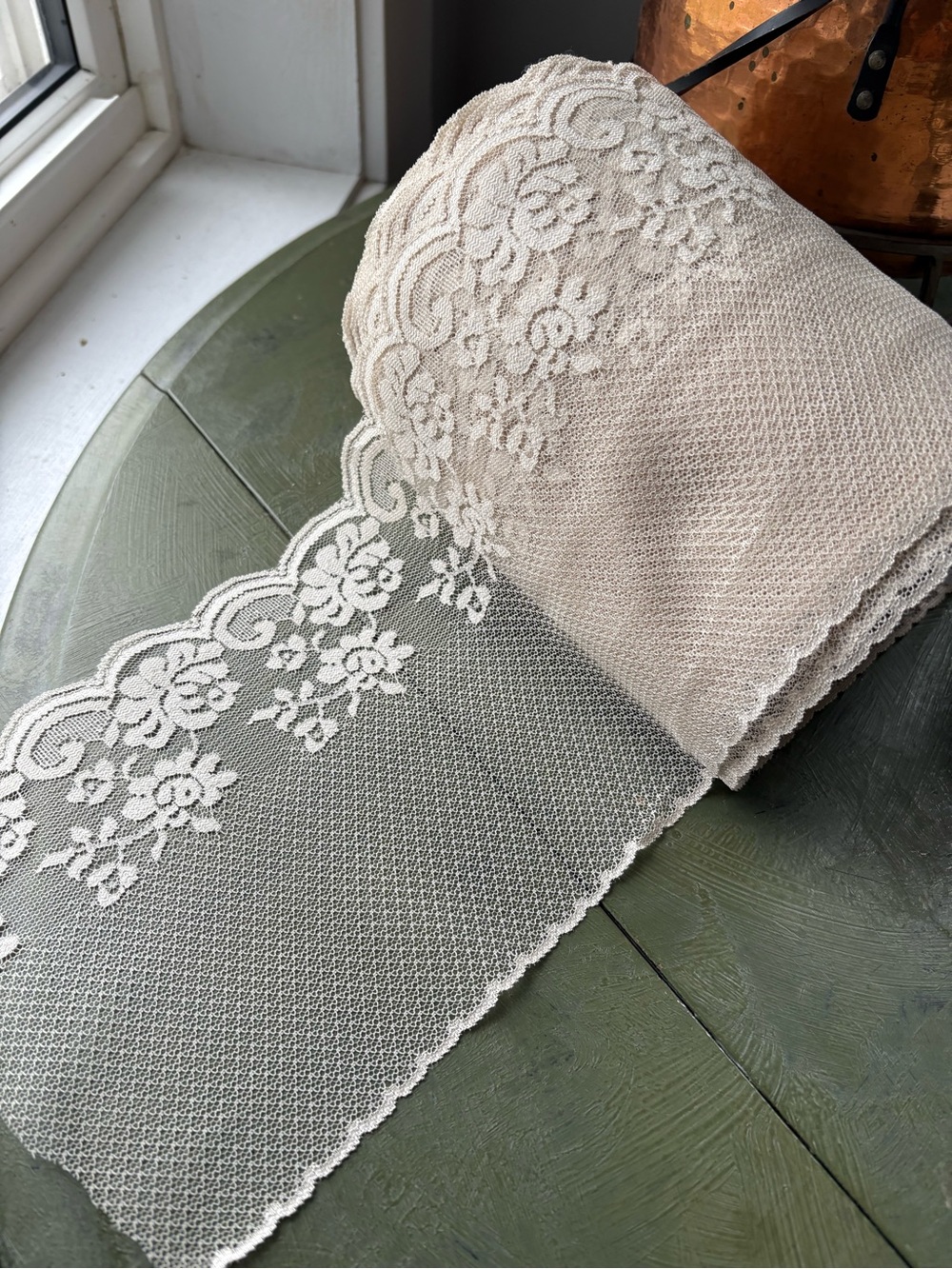 Beige Lace Trim - Sewing, crafts, projects
